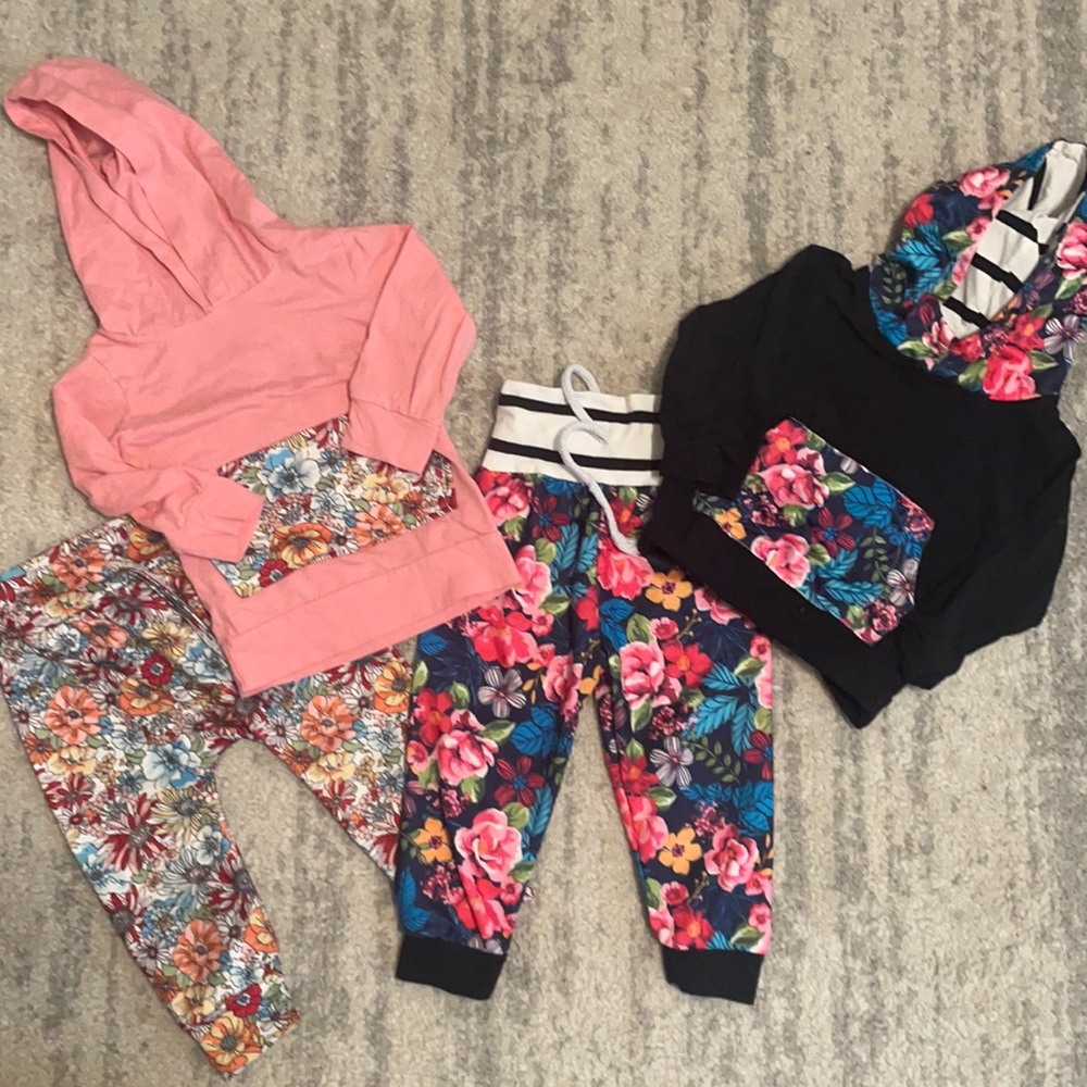 Two boutique outfits.